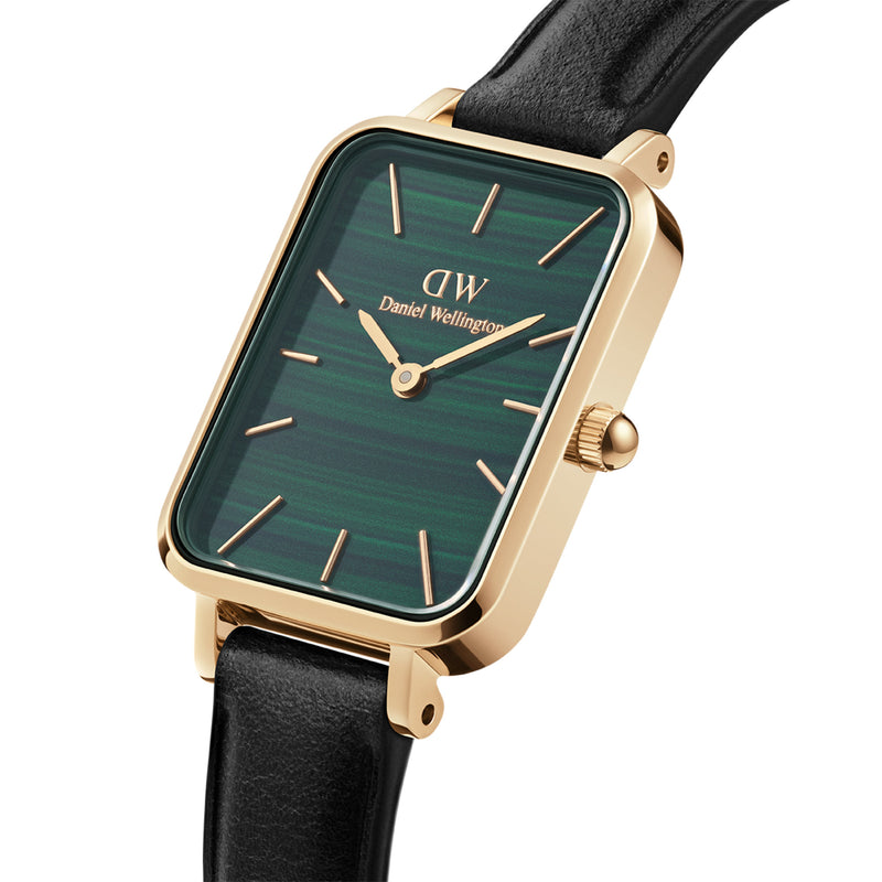 Quadro Pressed Sheffield Green Watch