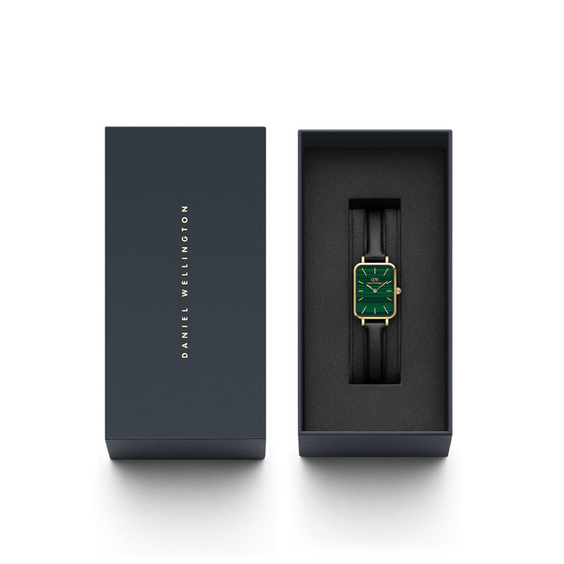 Quadro Pressed Sheffield Green Watch