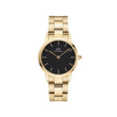 Iconic Link Black Gold
