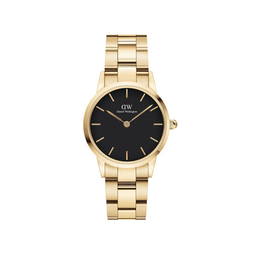 Iconic Link Black Gold