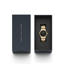 Iconic Link Black Gold