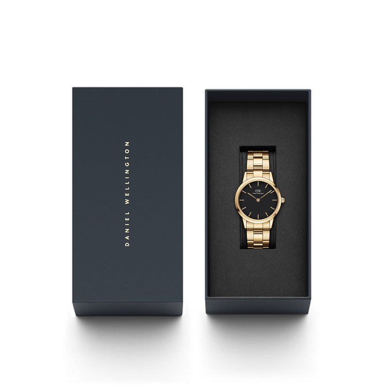 Iconic Link Black Gold