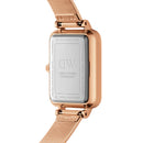 Quadro Lumine Mop White Rose Gold Watch