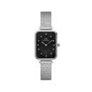 Montre Quadro Lumine Mop Black