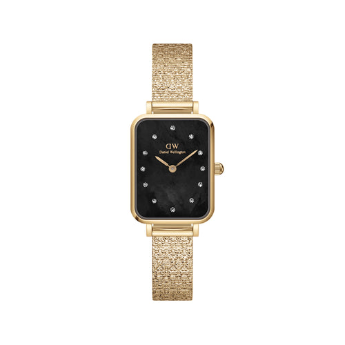 Montre Quadro Lumine Mop Black