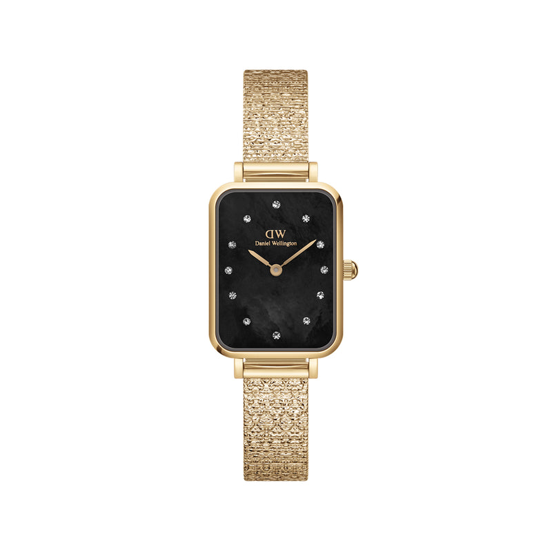 Montre Quadro Lumine Mop Black