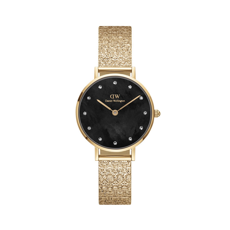 Petite Lumine Pressed Piano Black Mother Of Pearl Gold