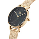 Petite Lumine Pressed Piano Black Mother Of Pearl Gold