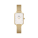 Quadro Pressed Evergold Lumine White Gold Watch