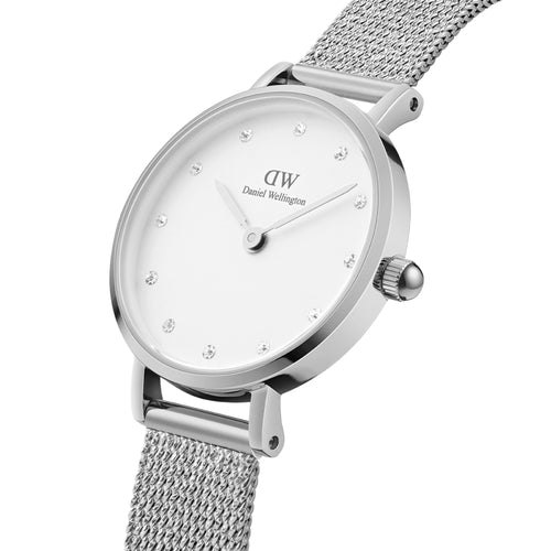 Montre Petite Pressed Sterling Lumine White