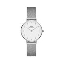 Montre Petite Pressed Sterling Lumine White