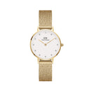 Montre Petite Pressed Everose Goldold Lumine White