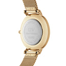 Montre Petite Pressed Everose Goldold Lumine White
