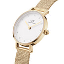 Montre Petite Pressed Everose Goldold Lumine White