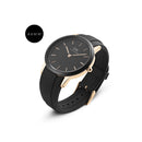 Montre Iconic Motion Black Rose Gold