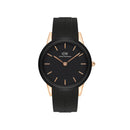 Montre Iconic Motion Black Rose Gold