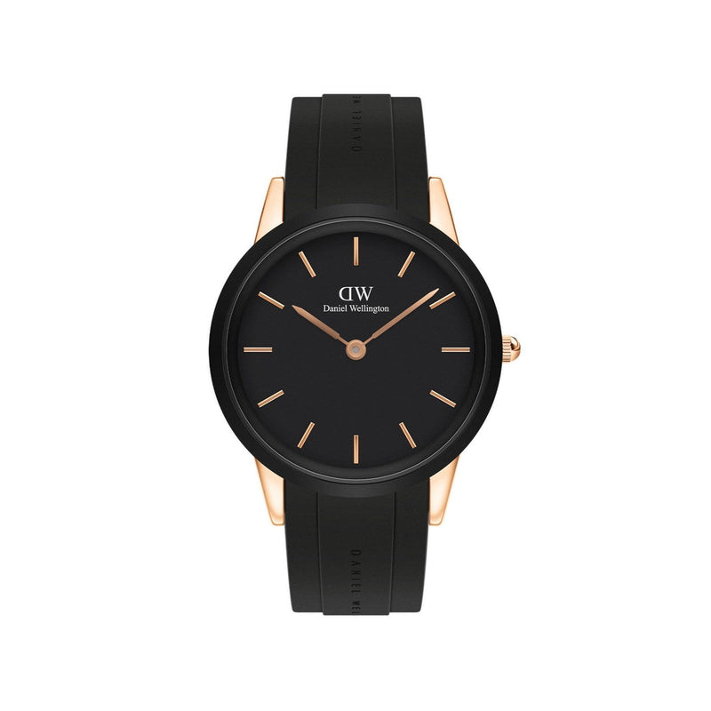 Montre Iconic Motion Black Rose Gold
