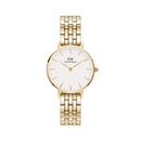 Petite 5-Link White Gold Watch