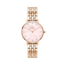 Petite Lumine 5 Link Melrose Pink Mother Of Pearl Rose Gold
