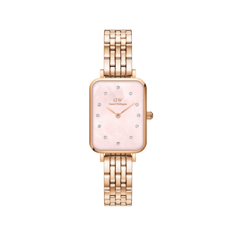 Quadro Lumine 5 Link Melrose Pink Mother Of Pearl Rose Gold