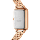 Quadro Lumine 5 Link Melrose Pink Mother Of Pearl Rose Gold