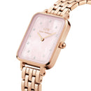 Quadro Lumine 5 Link Melrose Pink Mother Of Pearl Rose Gold