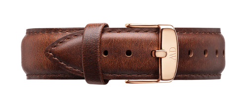 Montre Classic St Mawes Rose Gold Amber