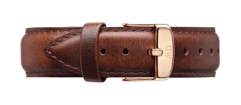 Montre Classic St Mawes Rose Gold Amber