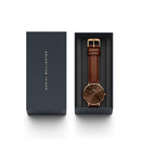 Montre Classic St Mawes Rose Gold Amber