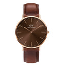 Montre Classic St Mawes Rose Gold Amber