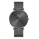 Classic Mesh Graphite Watch Graphite Gray Graphite