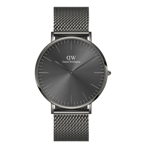 Classic Mesh Graphite Watch Graphite Gray Graphite