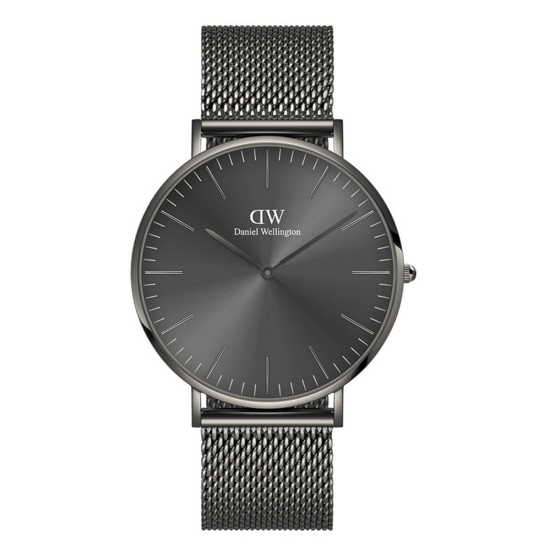 Classic Mesh Graphite Watch Graphite Gray Graphite