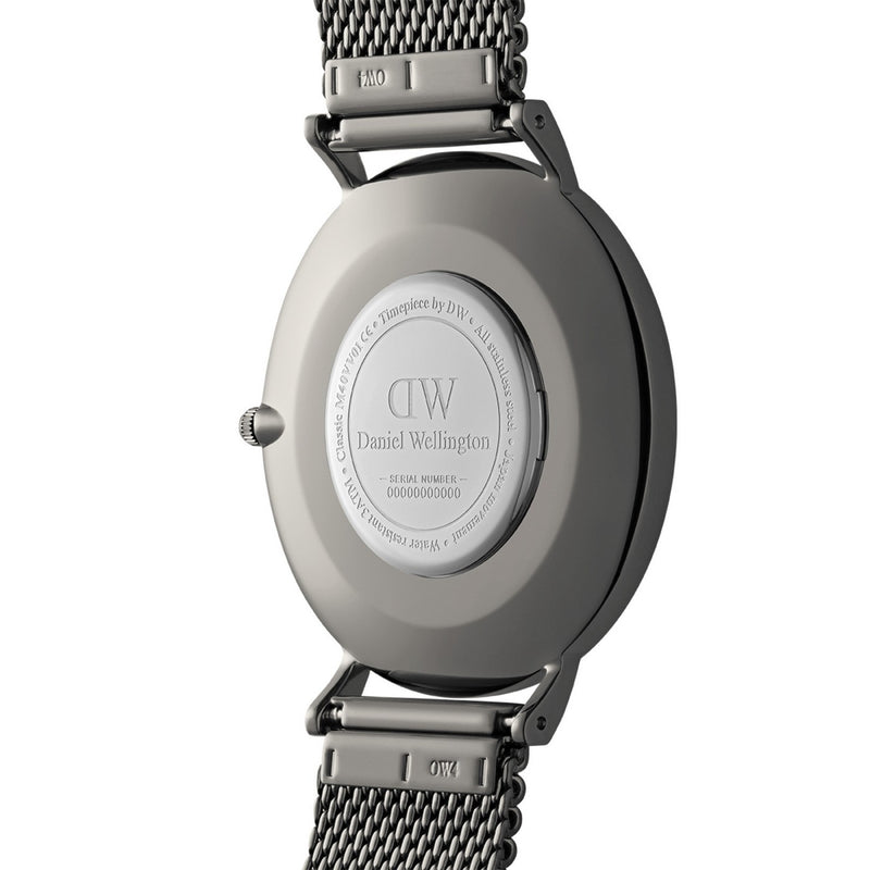 Classic Mesh Graphite Watch Graphite Gray Graphite
