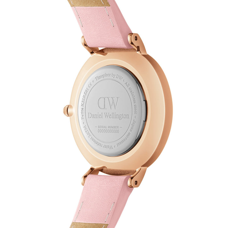 Petite Cherry Blossom Pink Mother Of Pearl Rose Gold