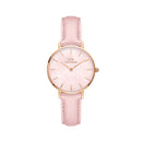 Petite Cherry Blossom Pink Mother Of Pearl Rose Gold