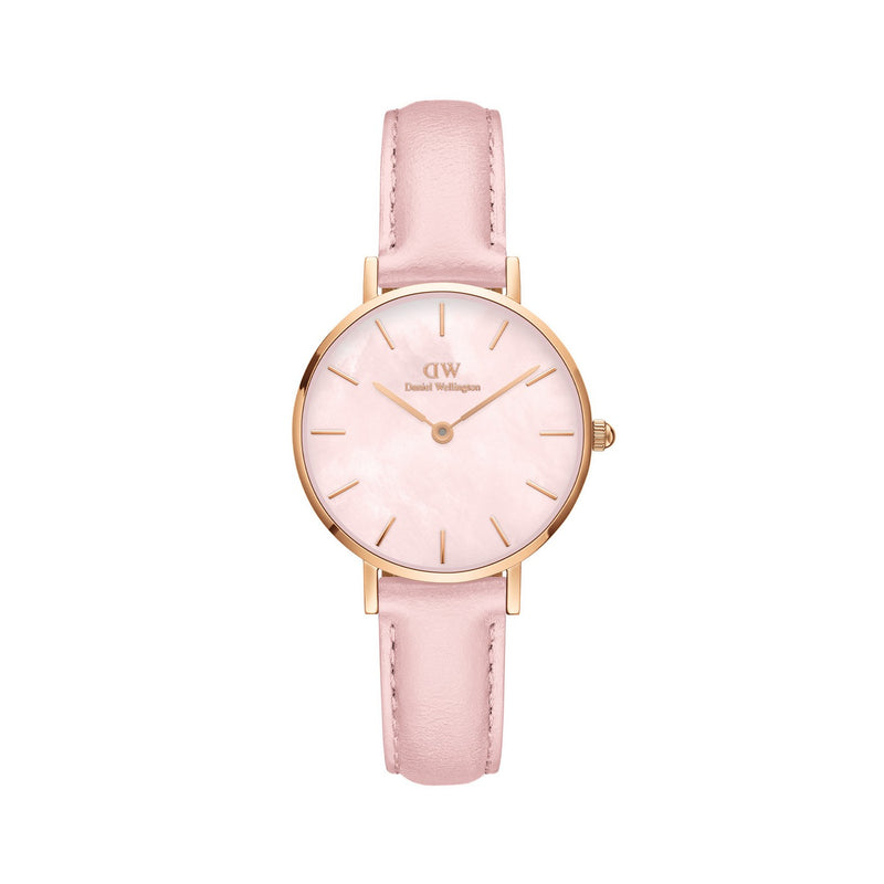 Petite Cherry Blossom Pink Mother Of Pearl Rose Gold