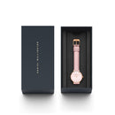 Petite Cherry Blossom Pink Mother Of Pearl Rose Gold
