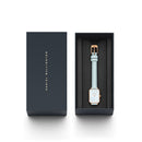 Quadro Bluebell Bue Mother Of Pearl Rose Gold