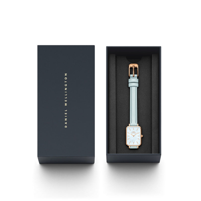 Quadro Bluebell Bue Mother Of Pearl Rose Gold