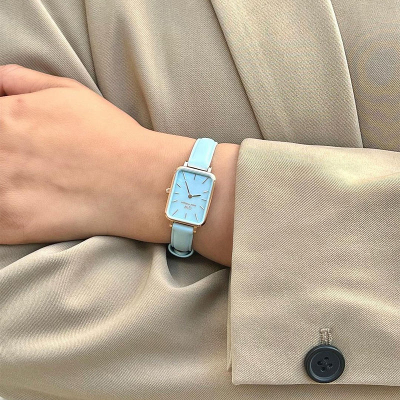 Quadro Bluebell Bue Mother Of Pearl Rose Gold