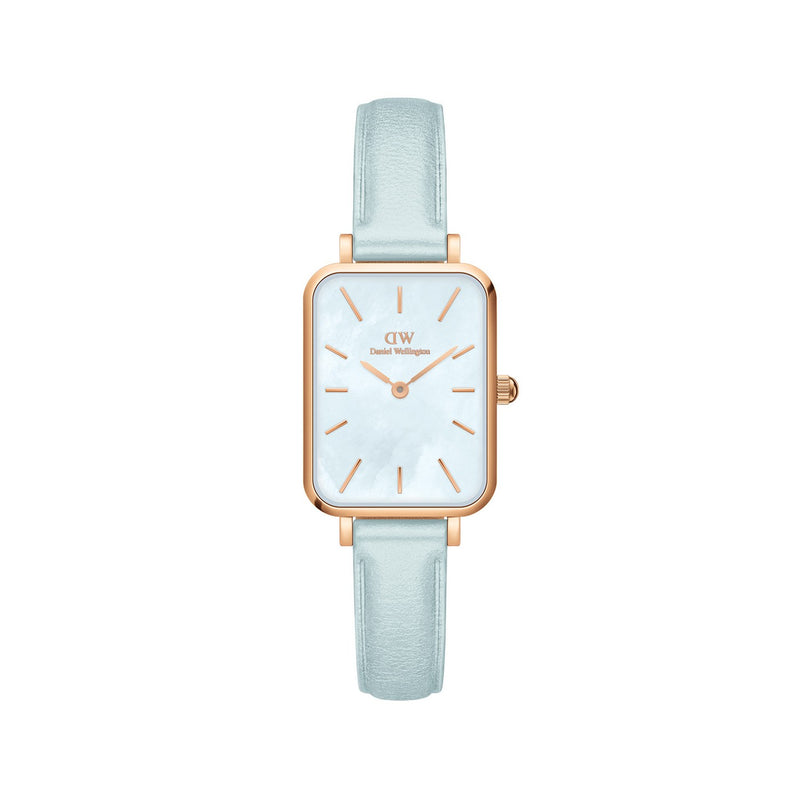 Quadro Bluebell Bue Mother Of Pearl Rose Gold
