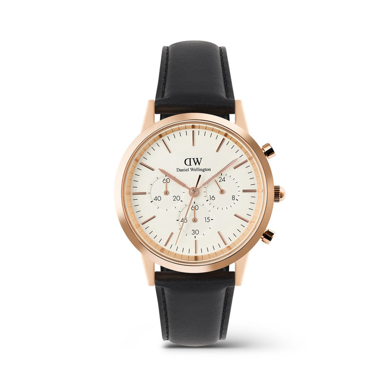 Montre Iconic Chronograph Sheffield White Rose Gold