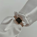 Reloj Quadro Mini Melrose Rg Onyx
