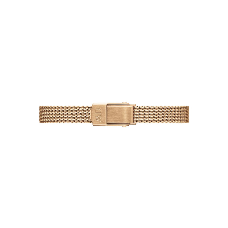 Reloj Quadro Mini Melrose Rg Onyx