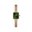 Quadro Mini Melrose Rg Emerald Watch