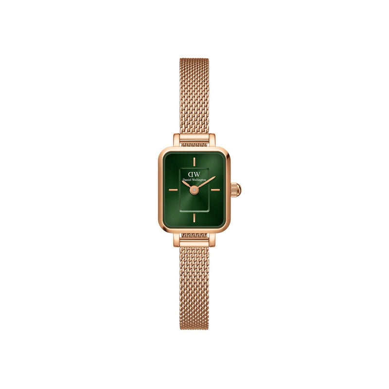 Quadro Mini Melrose Rg Emerald Watch