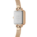 Reloj Quadro Mini Melrose Rg Rubor