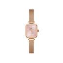 Reloj Quadro Mini Melrose Rg Rubor