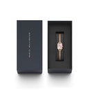 Reloj Quadro Mini Melrose Rg Rubor